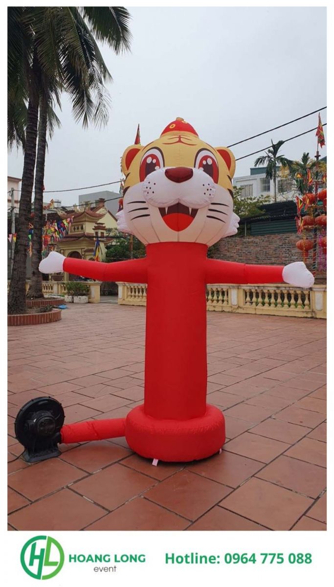 cho thuê rối hơi